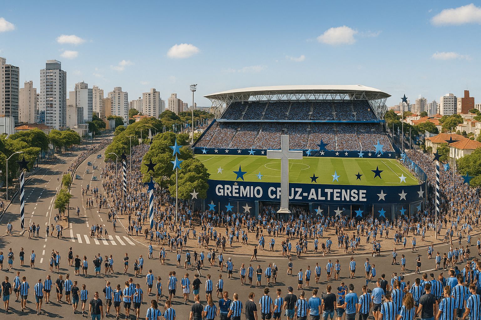 ESTADIO DA CRUZ 